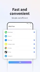 Multi Run - Parallel Dual App - скриншот 2