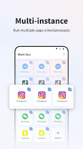Multi Run - Parallel Dual App - скриншот 4