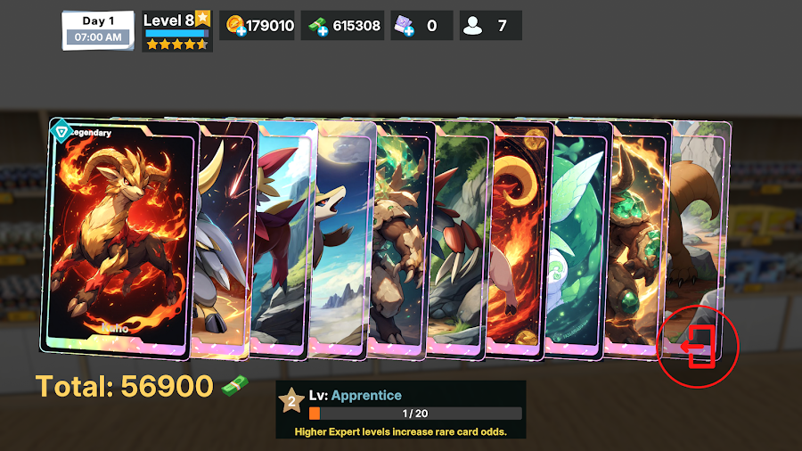 My Card Shop Simulator 3D - скриншот 1