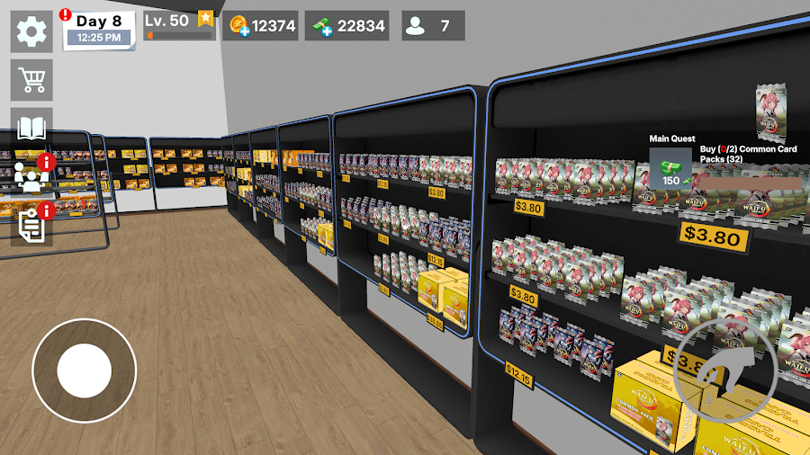 My Card Shop Simulator 3D - скриншот 2