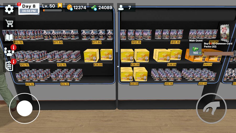 My Card Shop Simulator 3D - скриншот 4
