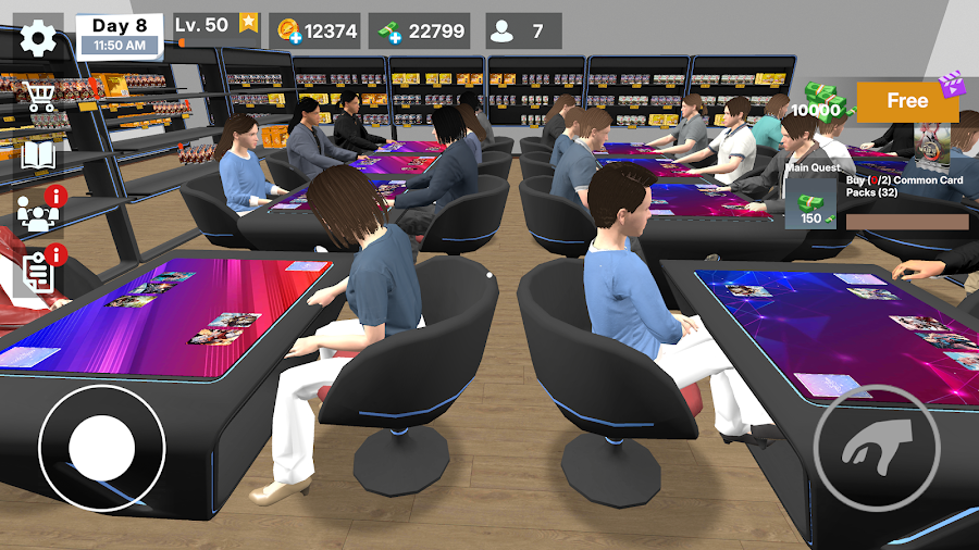 My Card Shop Simulator 3D - скриншот 7