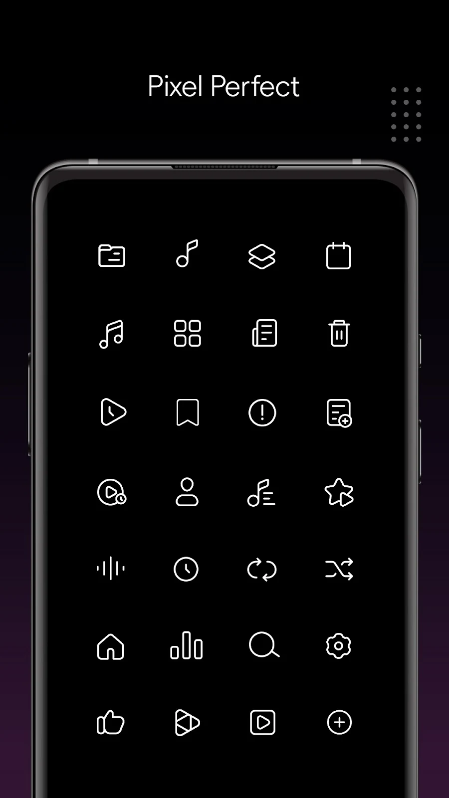Dais Dark - Poweramp v3 Skin - скриншот 6