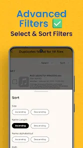 Duplicates Cleaner - скриншот 3