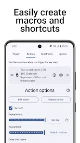 Key Mapper & Floating Buttons - скриншот 1