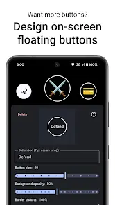 Key Mapper & Floating Buttons - скриншот 2