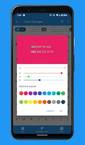 zFont Tool - Android Font Tool - скриншот 1