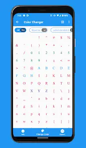 zFont Tool - Android Font Tool - скриншот 3