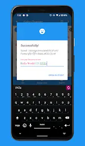 zFont Tool - Android Font Tool - скриншот 5