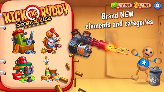 Kick the Buddy: Second Kick - скриншот 3