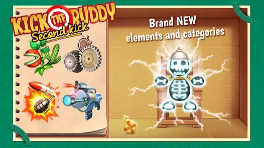 Kick the Buddy: Second Kick - скриншот 4