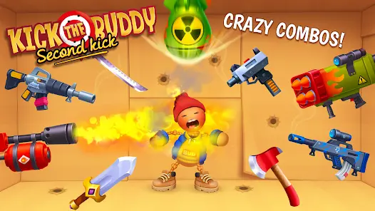 Kick the Buddy: Second Kick - скриншот 6