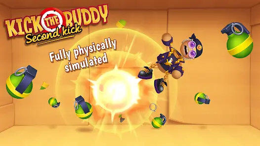 Kick the Buddy: Second Kick - скриншот 8