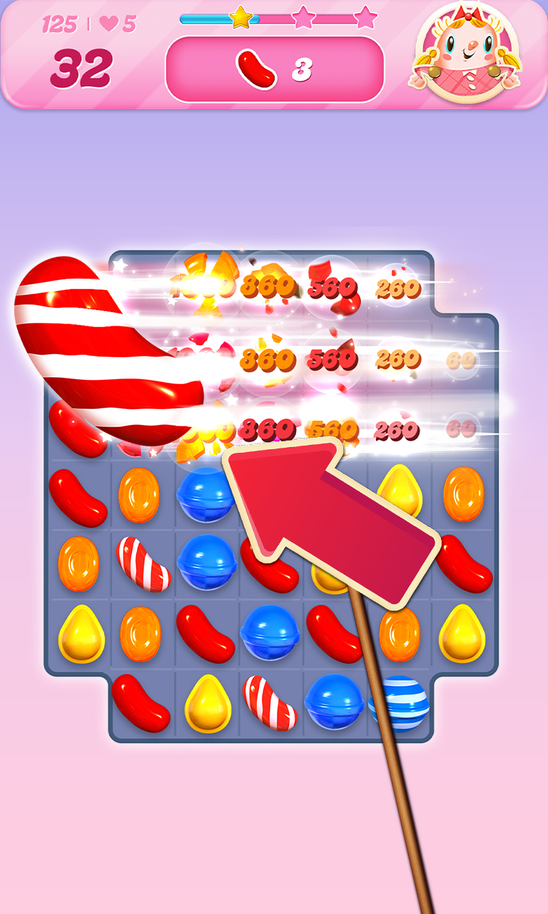 Candy Crush Saga - скриншот 1
