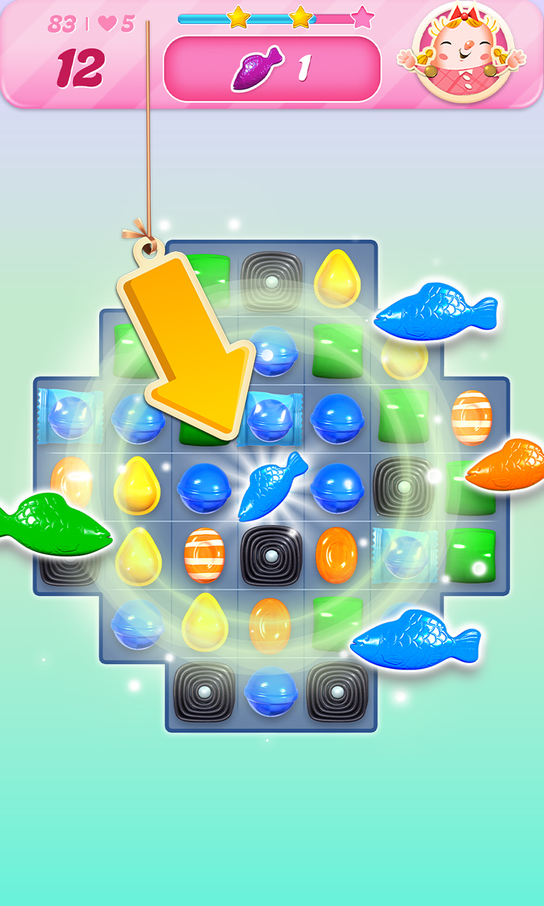 Candy Crush Saga - скриншот 2