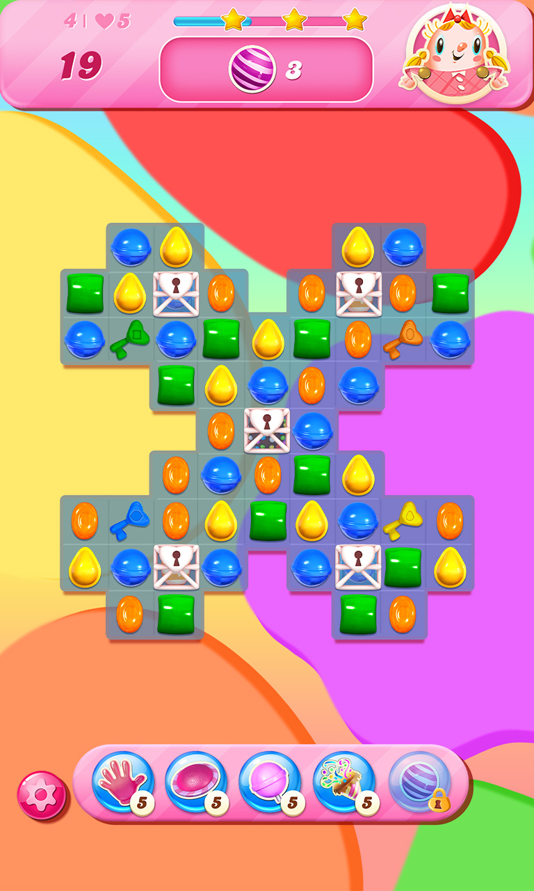 Candy Crush Saga - скриншот 3