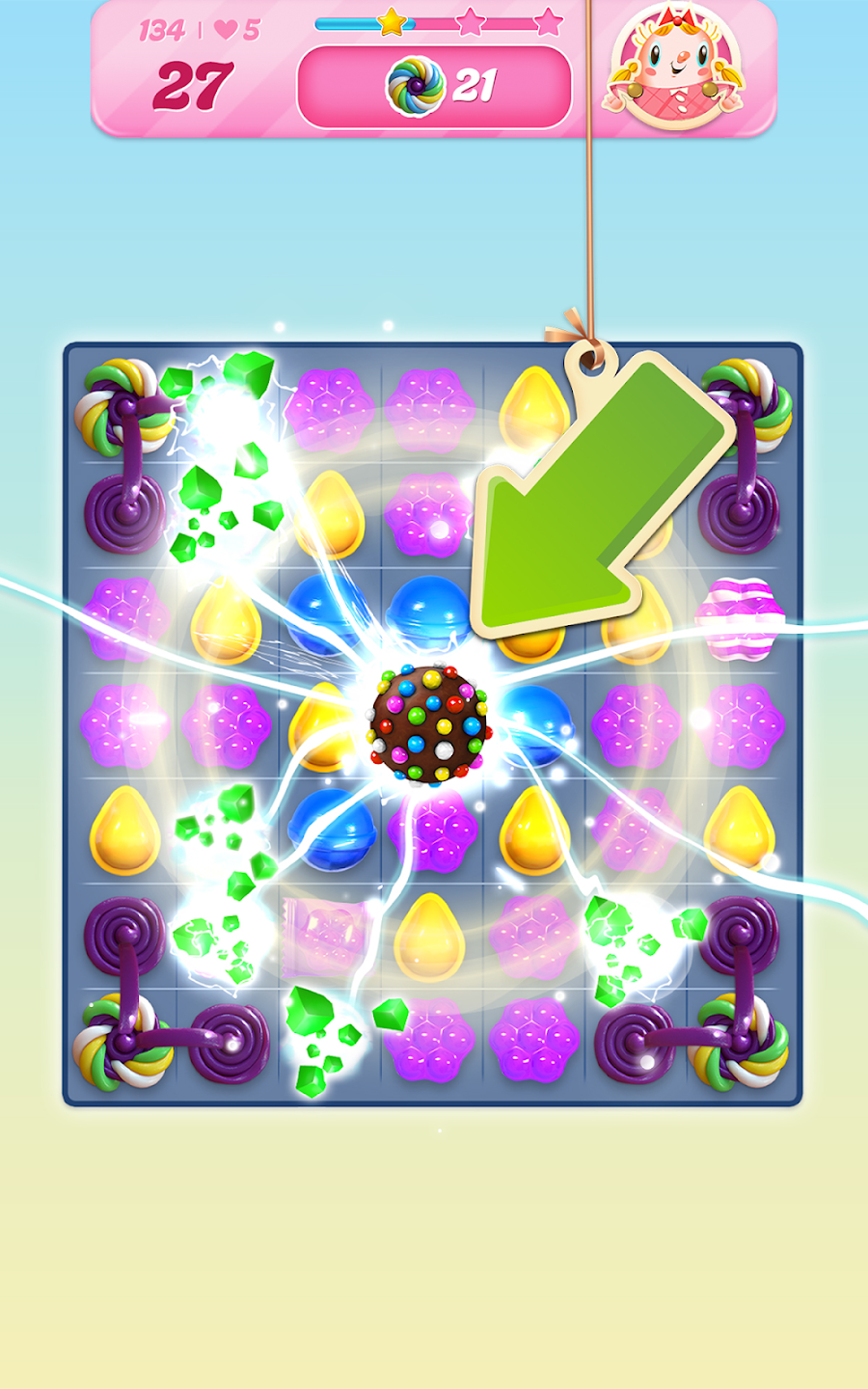 Candy Crush Saga - скриншот 4