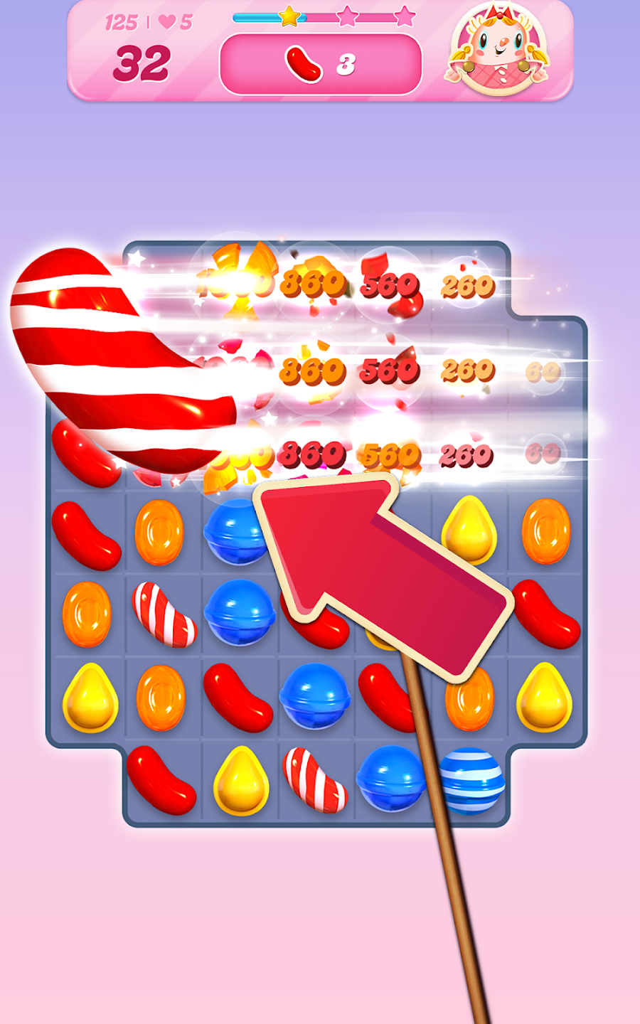 Candy Crush Saga - скриншот 5
