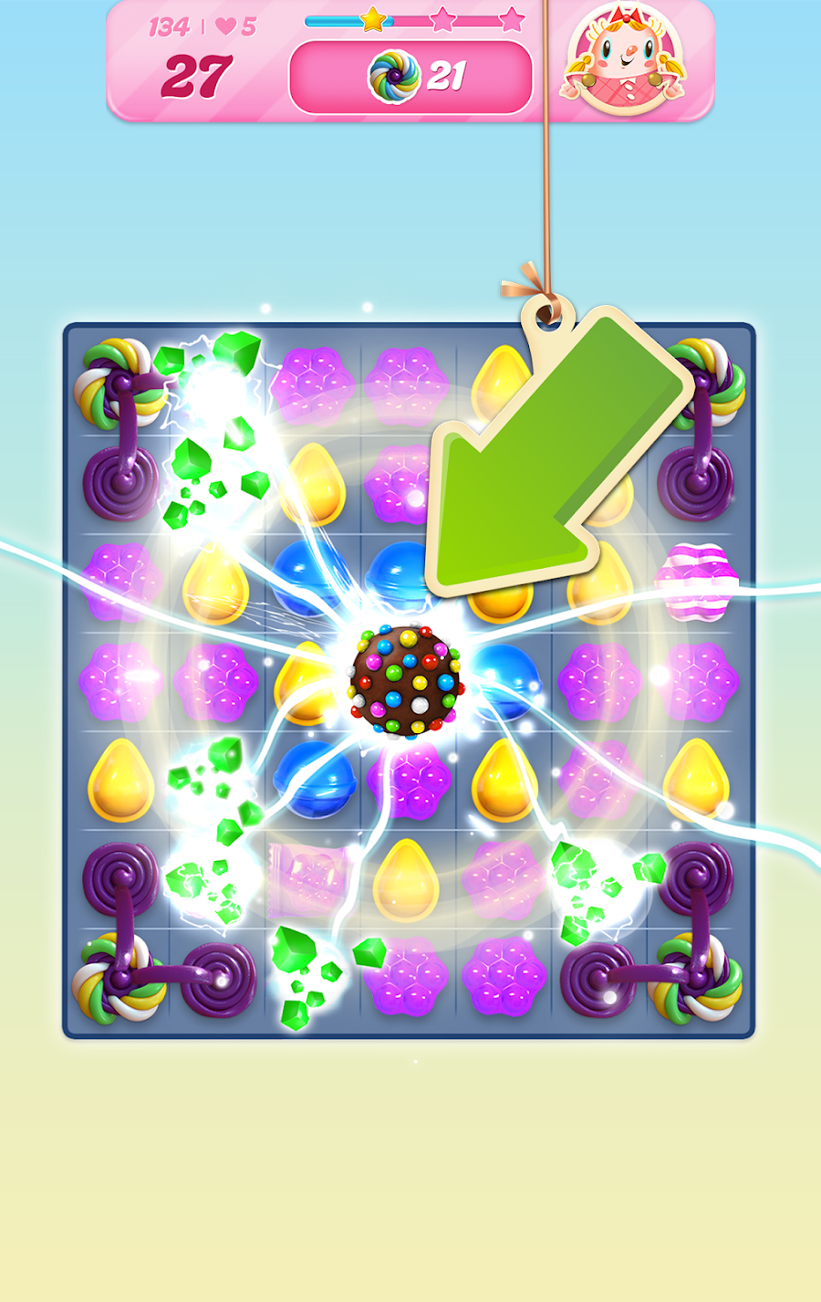 Candy Crush Saga - скриншот 8