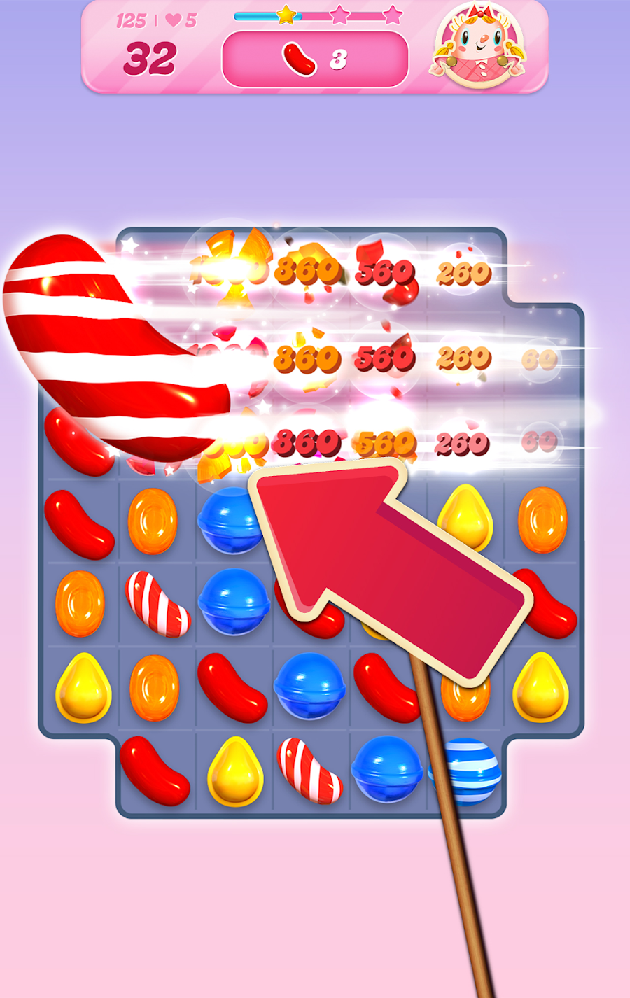 Candy Crush Saga - скриншот 9
