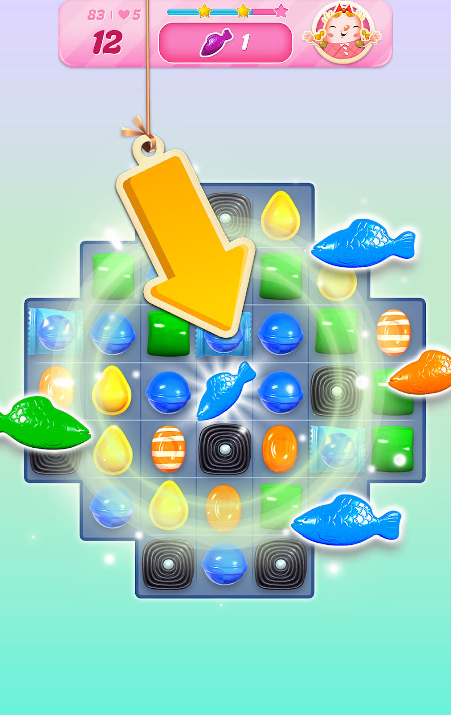 Candy Crush Saga - скриншот 10