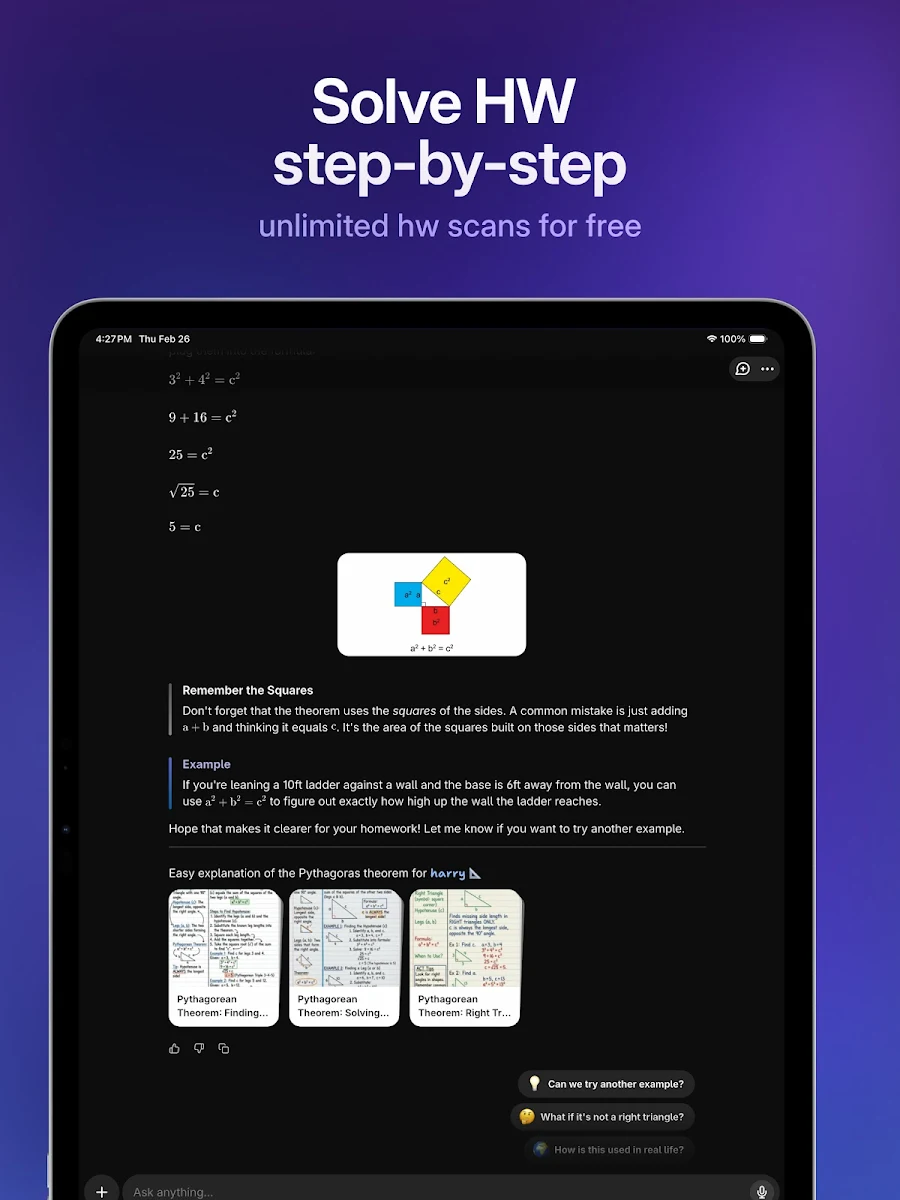 Knowunity: AI Study & Homework - скриншот 11
