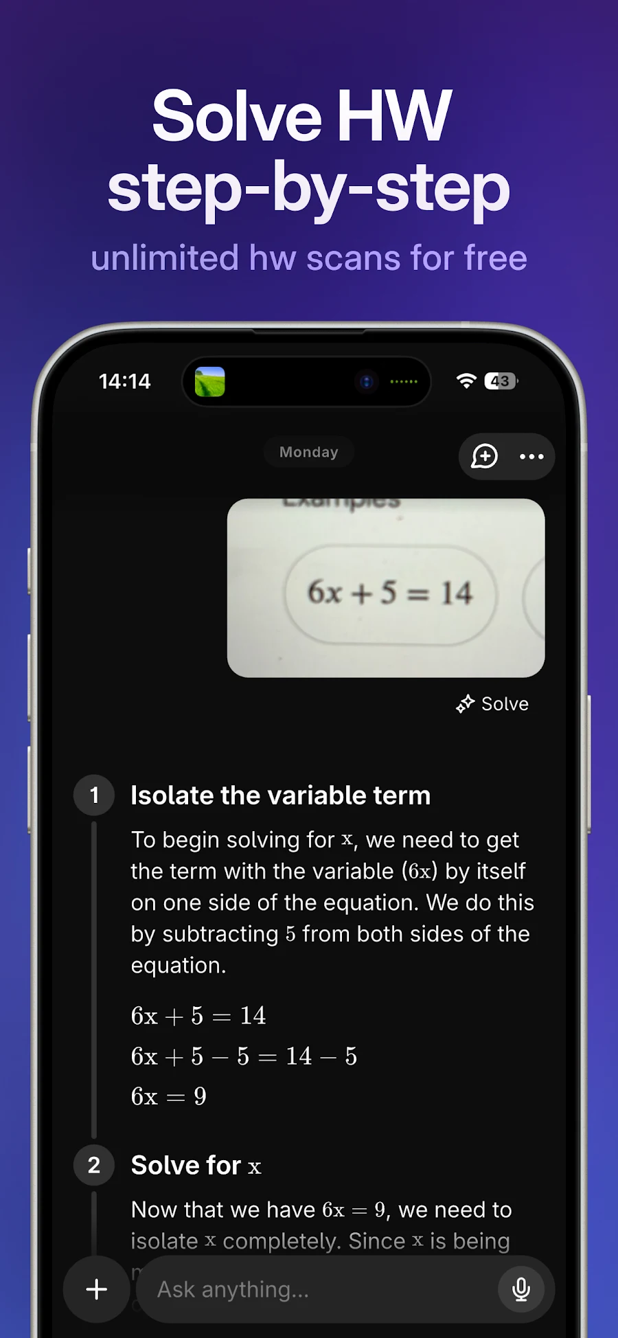 Knowunity: AI Study & Homework - скриншот 3