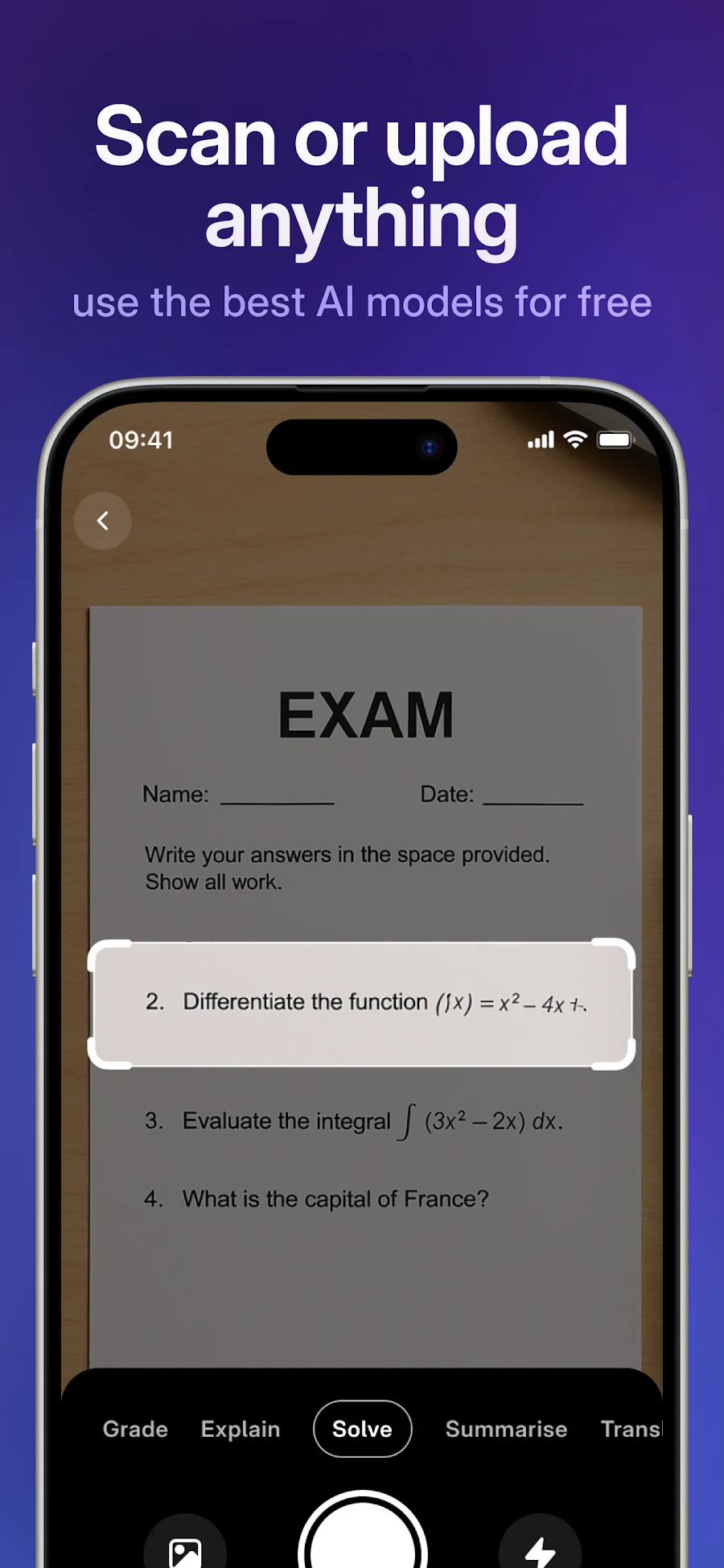 Knowunity: AI Study & Homework - скриншот 4