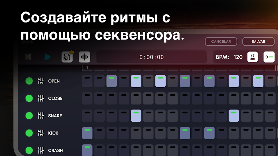 Classic Drum: Играть барабанах - скриншот 2