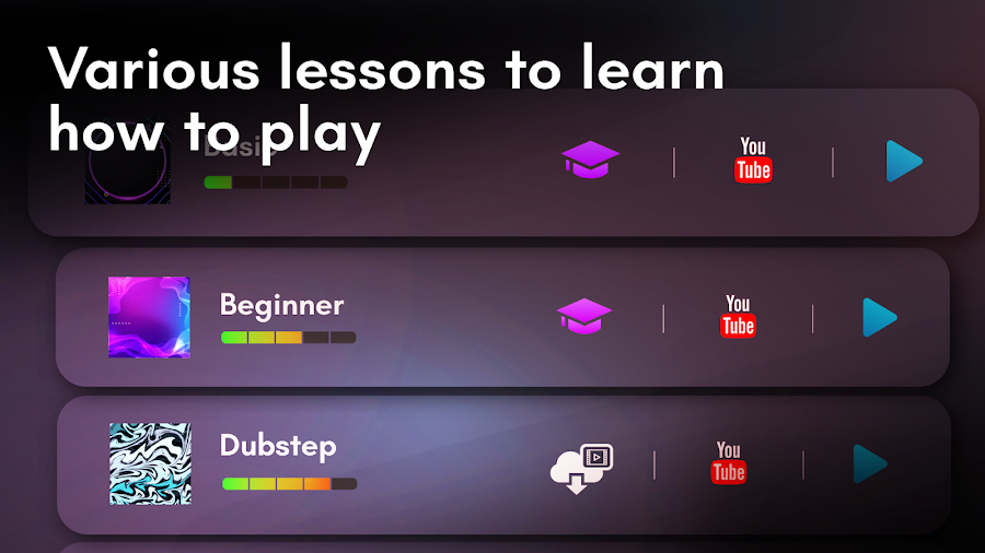 Classic Drum: Играть барабанах - скриншот 8