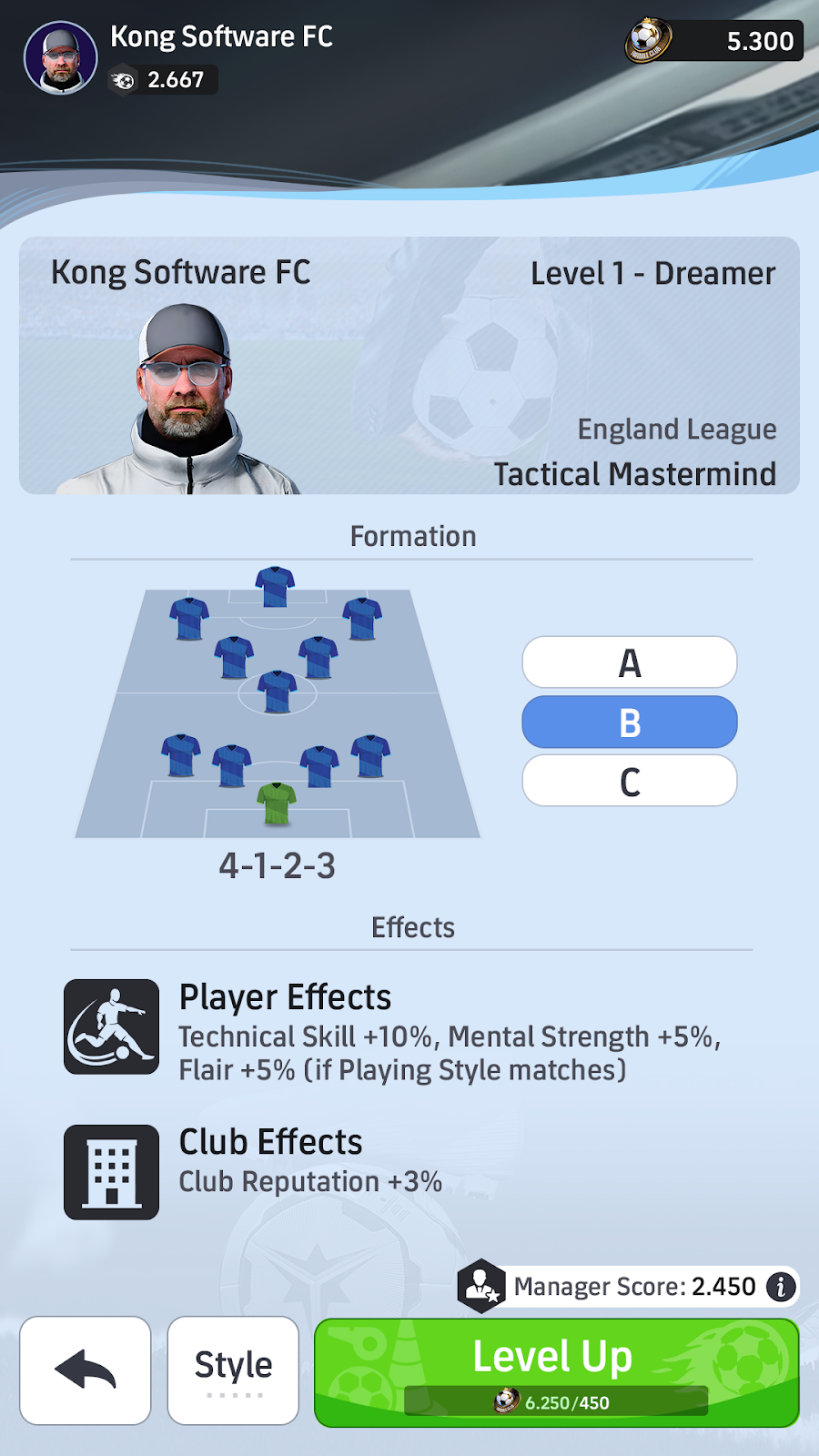 Soccer Journey: Champion Squad - скриншот 1