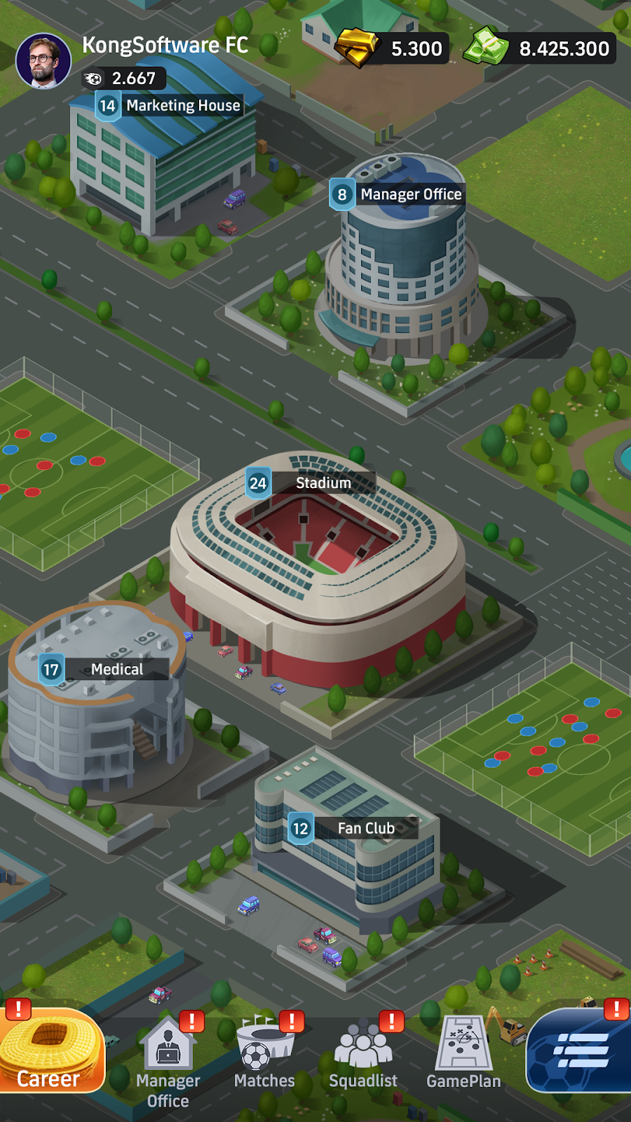 Soccer Journey: Champion Squad - скриншот 8