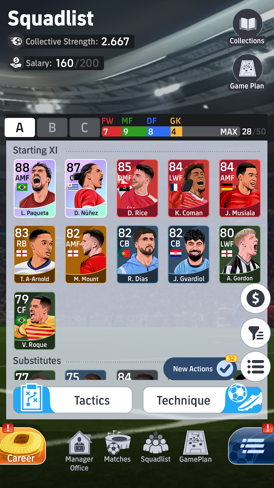 Soccer Journey: Champion Squad - скриншот 10