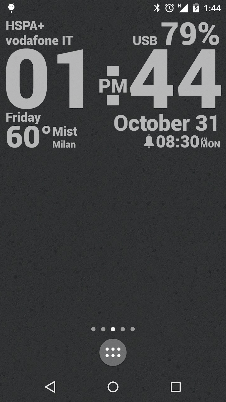 KLWP Live Wallpaper Maker - скриншот 3