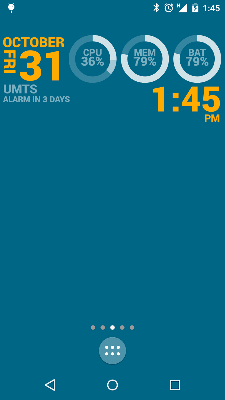 KLWP Live Wallpaper Maker - скриншот 4