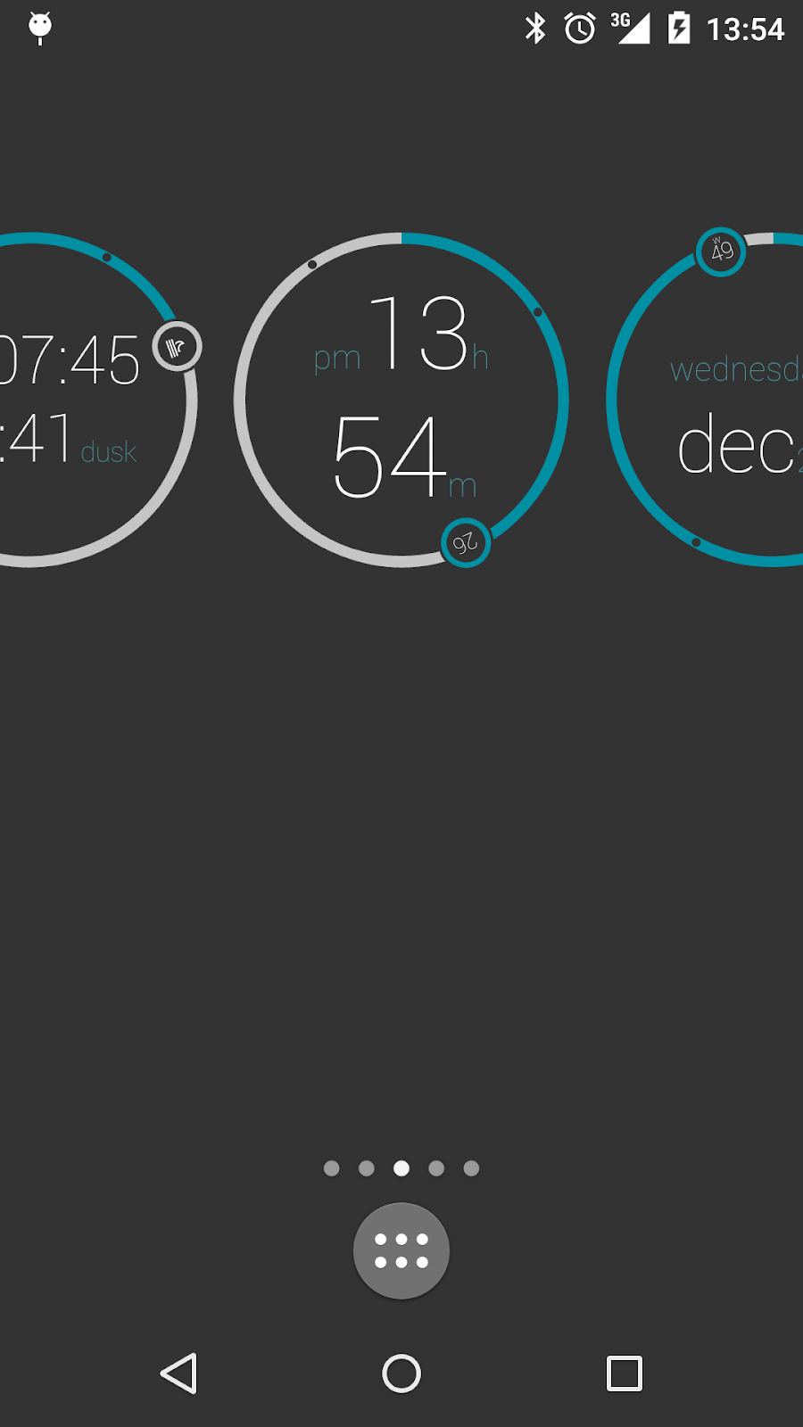 KLWP Live Wallpaper Maker - скриншот 6