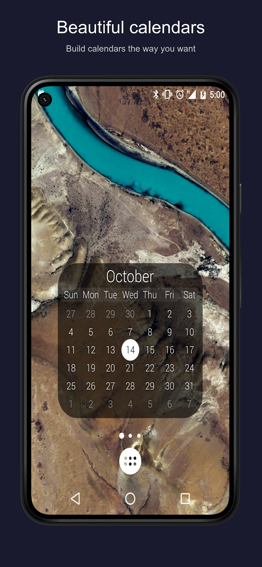 KWGT Kustom Widget Maker - скриншот 1