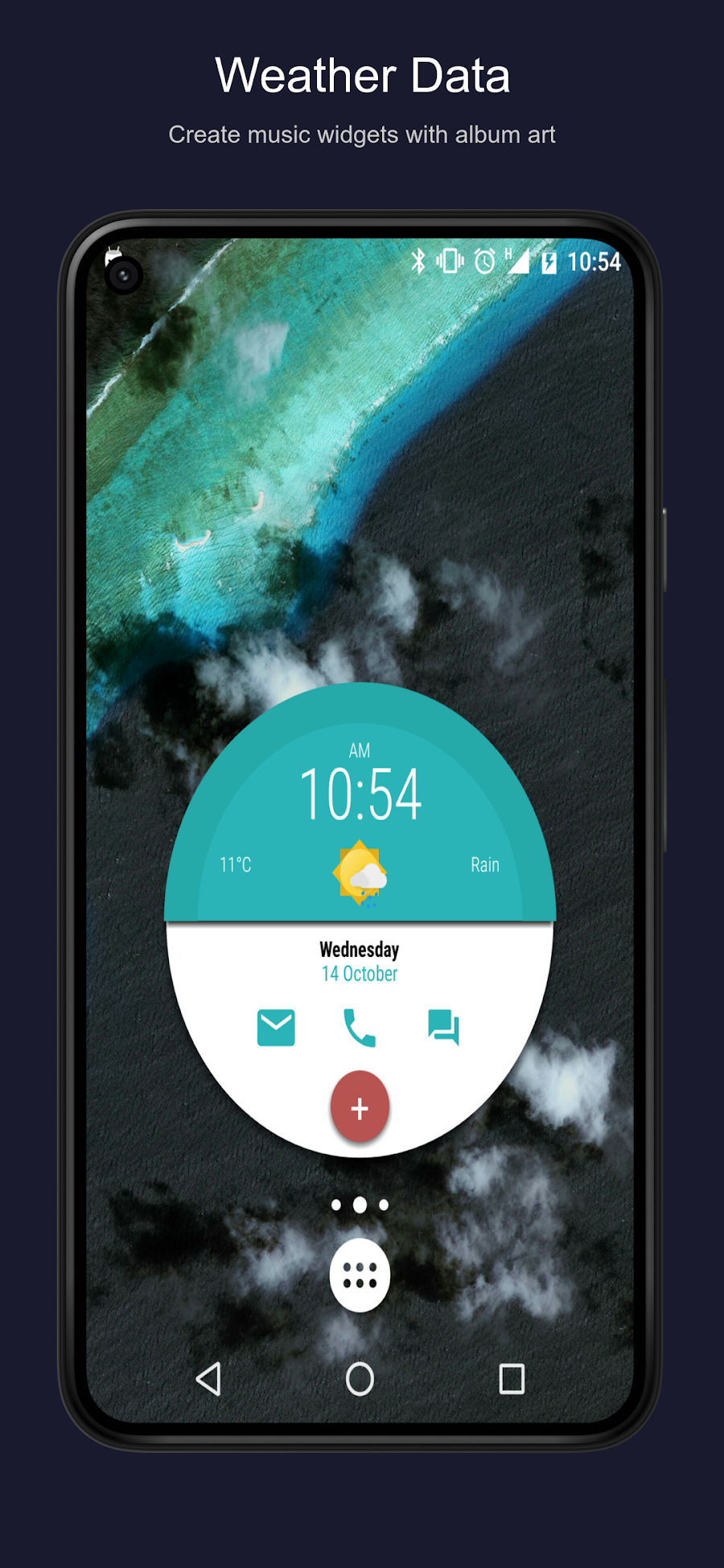 KWGT Kustom Widget Maker - скриншот 2