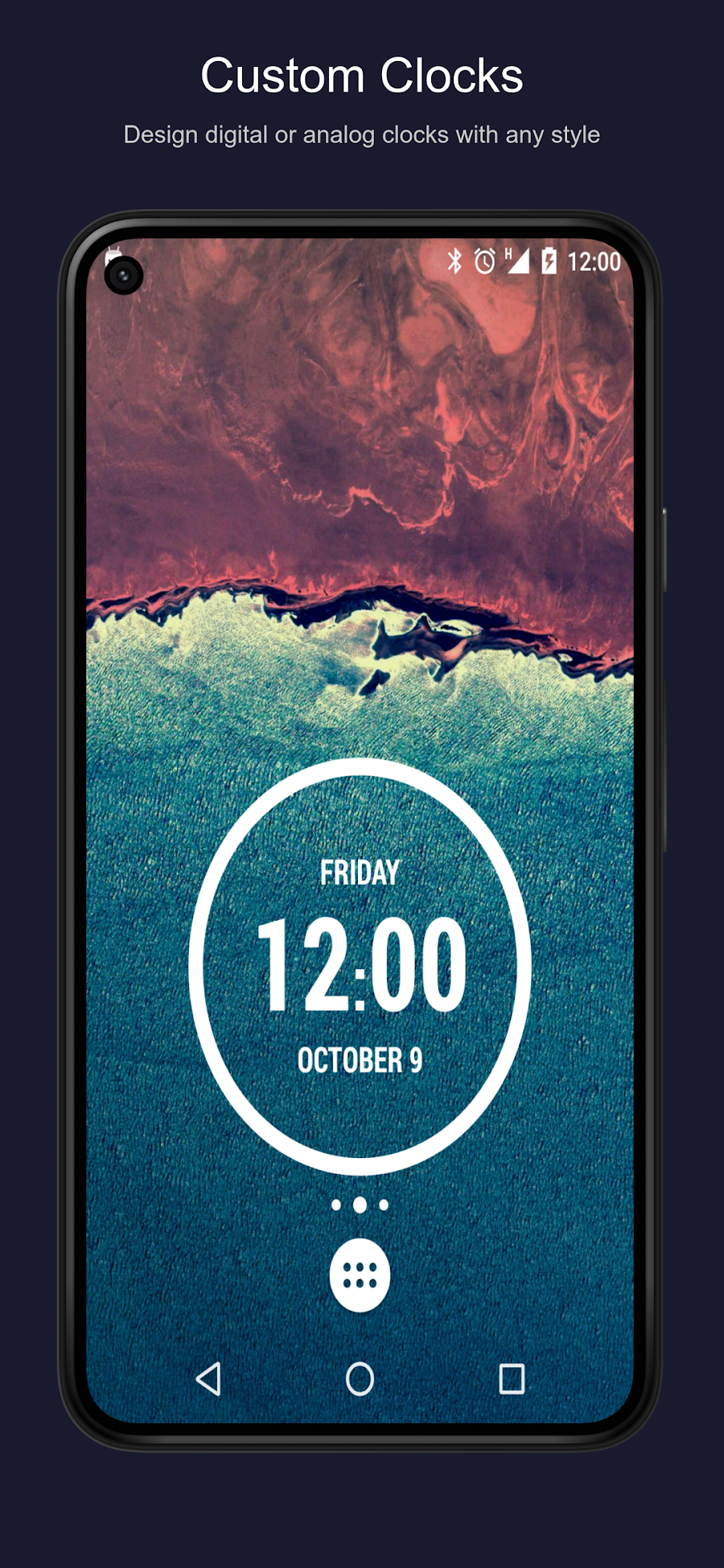 KWGT Kustom Widget Maker - скриншот 3