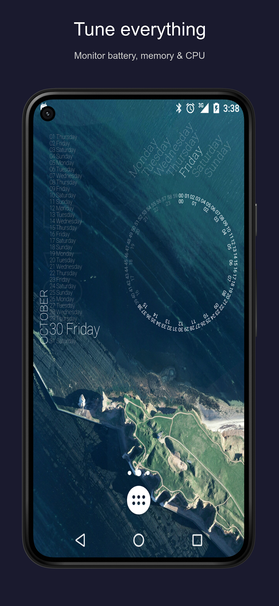 KWGT Kustom Widget Maker - скриншот 4