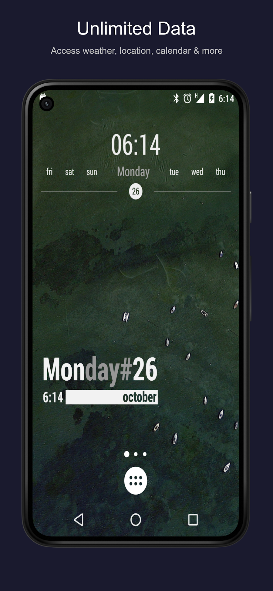 KWGT Kustom Widget Maker - скриншот 7