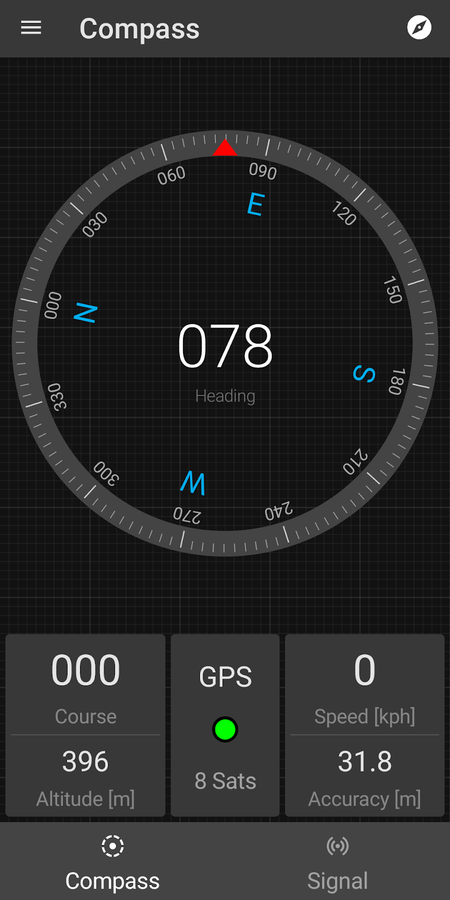 Compass and GPS tools - скриншот 1