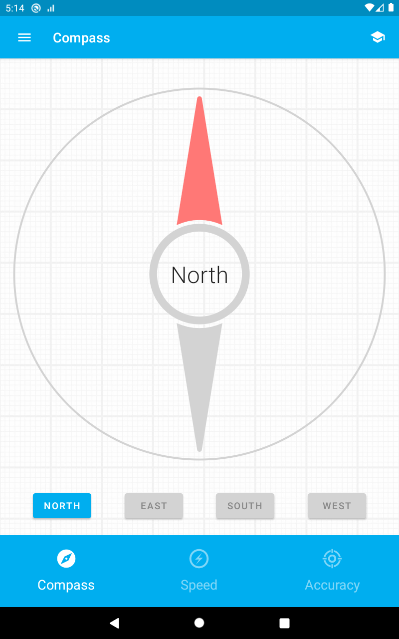 Compass and GPS tools - скриншот 6
