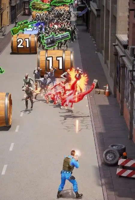 Last Z: Survival Shooter - скриншот 4