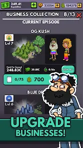Bud Farm: Idle Tycoon - скриншот 11