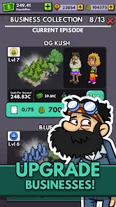 Bud Farm: Idle Tycoon - скриншот 5