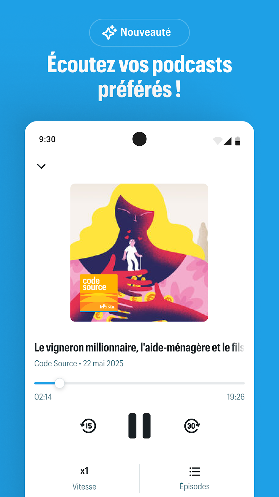 Le Parisien : l'info en direct - скриншот 1