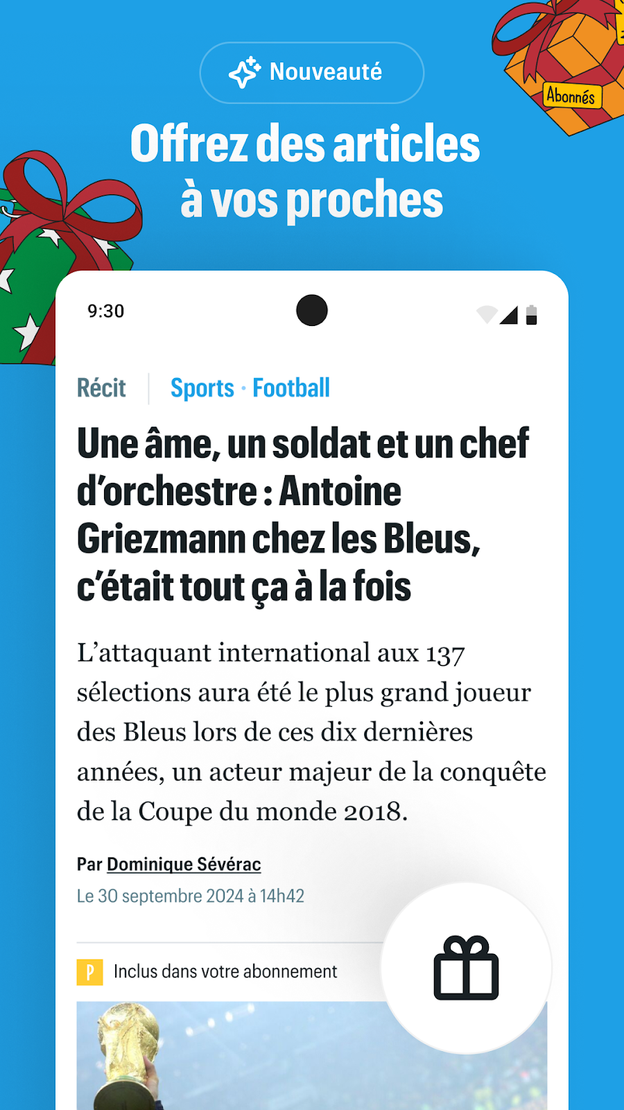 Le Parisien : l'info en direct - скриншот 3