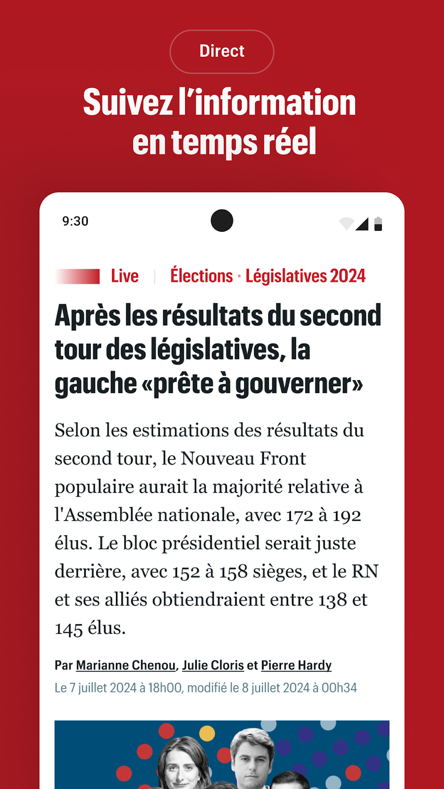 Le Parisien : l'info en direct - скриншот 5