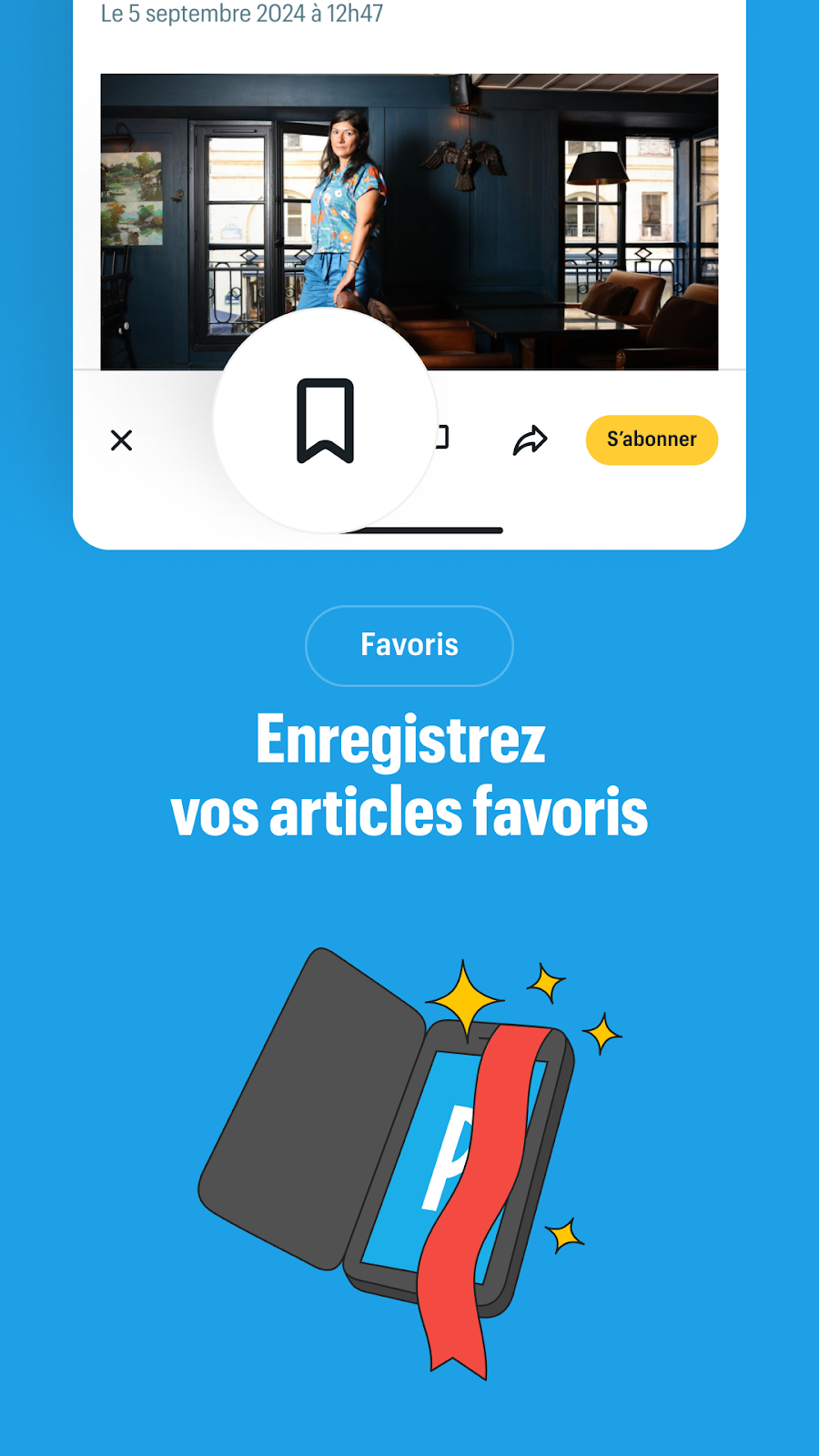 Le Parisien : l'info en direct - скриншот 6
